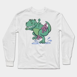 Puddle Jumping Long Sleeve T-Shirt